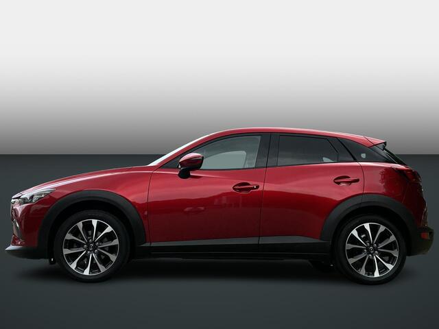 Mazda CX-3 2.0 SkyActiv-G 121