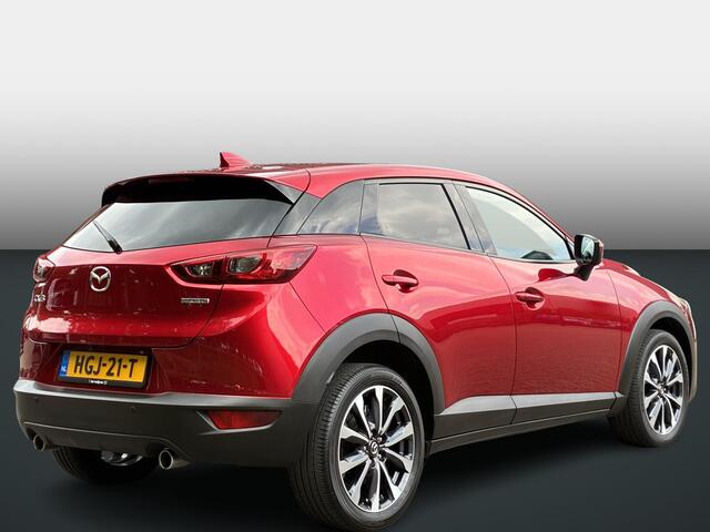 Mazda CX-3 2.0 SkyActiv-G 121