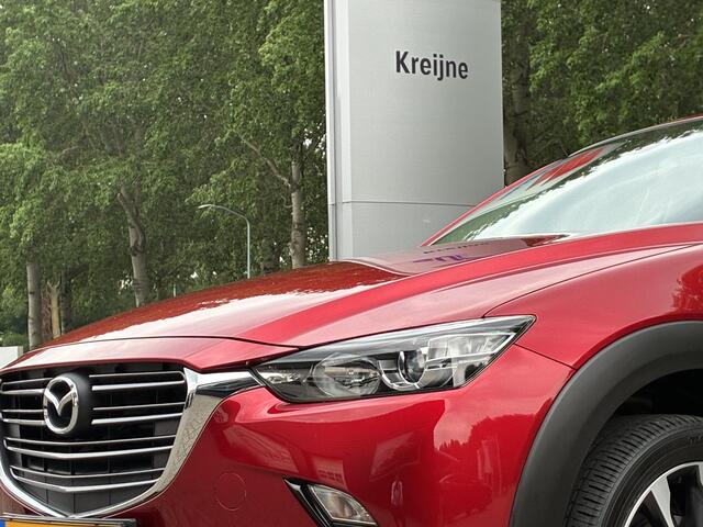 Mazda CX-3 2.0 SkyActiv-G 121