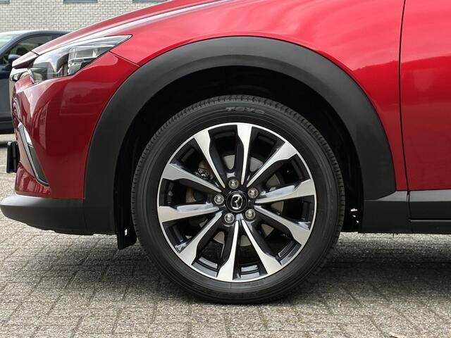 Mazda CX-3 2.0 SkyActiv-G 121