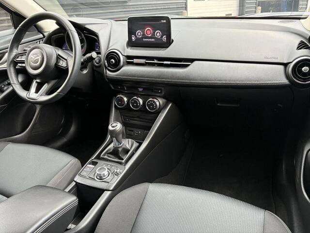 Mazda CX-3 2.0 SkyActiv-G 121