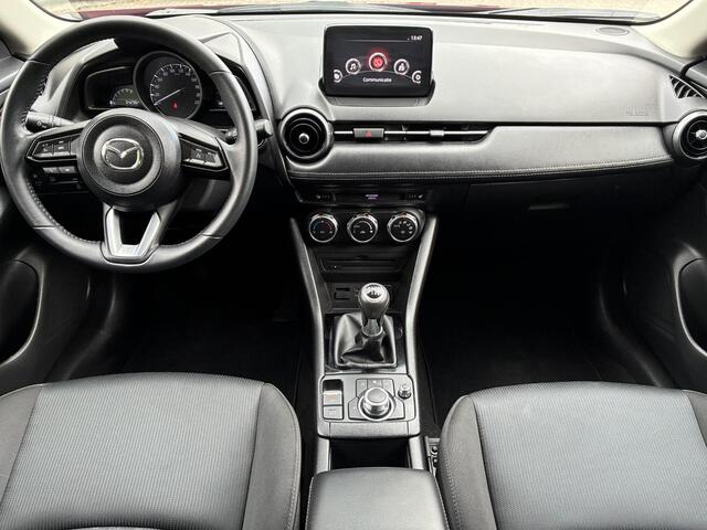 Mazda CX-3 2.0 SkyActiv-G 121