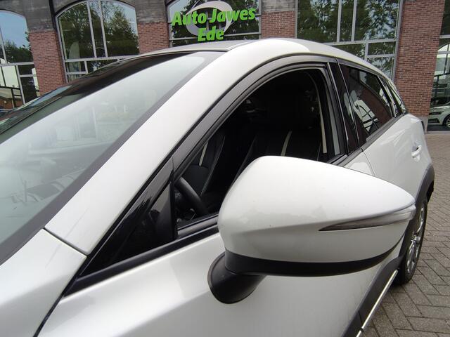 Mazda CX-3 2.0 SkyActiv-G 150 GT-M 4WD Leder - Head-Up display - Stoelverwarming - Achteruitrijcamera - P.sensoren V+A - 18Inch LMV