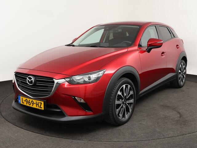 Mazda CX-3 2.0 SPORTIVE CRUISE PDC 18" LMV