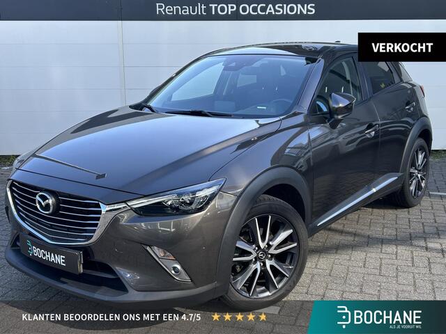 Mazda CX-3 2.0 SkyActiv-G 120 GT-M Line | Automaat | Head Up Display | Navigatie | Camera | Stoelverwarming