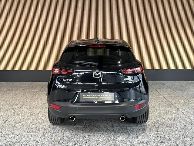 Mazda CX-3 2.0 SkyActiv-G 120 GT-M Trekhaak | Stoelverwarming | Camera