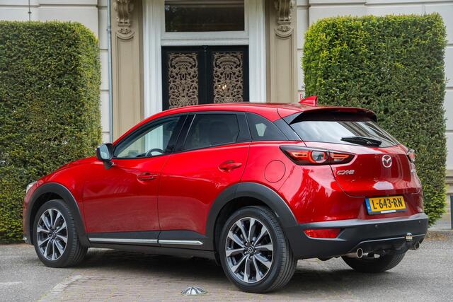 Mazda CX-3 2.0 SkyActiv-G 120 Luxury TREKHAAK | HUD | CAMERA | KEYLESS | DODEHOEK | LEDER