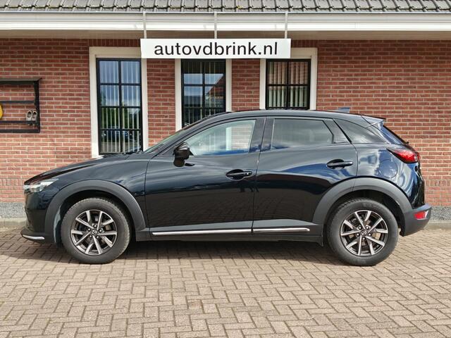 Mazda CX-3 2.0 SAG 121 Luxury, TREKHAAK / CARPLAY / CAMERA