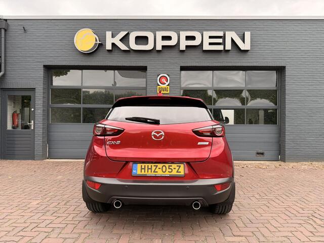 Mazda CX-3 2.0 SkyActiv-G 120 GT-M Automaat