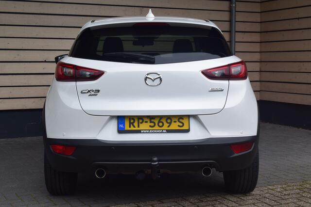 Mazda CX-3 2.0 SkyActiv-G 150 GT-M 4WD - Apple Carplay/Android Auto - Dealer onderhouden - Trekhaak