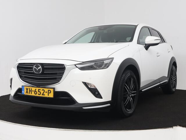 Mazda CX-3 2.0 SkyActiv-G 120 GT-M | Trekhaak | BOSE | Leder | Stoelgeheugen | Stuur-/Stoelverwarming | Camera |