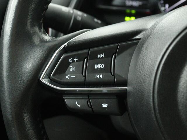 Mazda CX-3 2.0 SkyActiv-G 120 GT-M | Trekhaak | BOSE | Leder | Stoelgeheugen | Stuur-/Stoelverwarming | Camera |