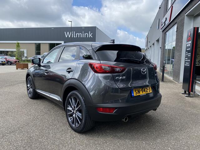 Mazda CX-3 2.0 SAG 120 GT-M