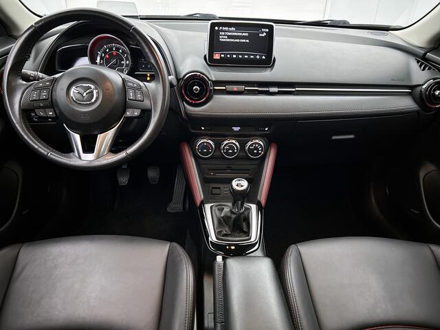 Mazda CX-3 2.0 SkyActiv-G 120 GT-M | Zwart-Leder | HUD | Bose Audio | 18" LMV |