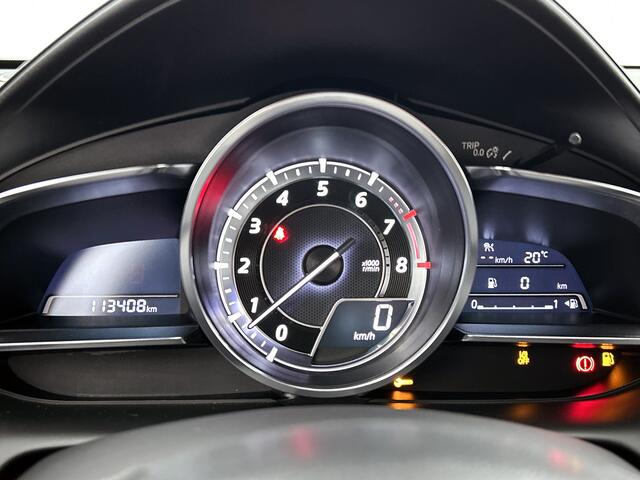 Mazda CX-3 2.0 SkyActiv-G 120 GT-M | Zwart-Leder | HUD | Bose Audio | 18" LMV |