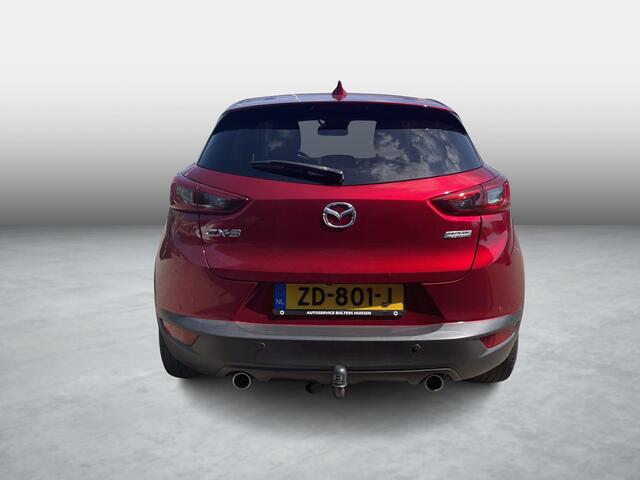 Mazda CX-3 2.0 SkyActiv-G 120 Sport Selected , Trekhaak, Camera, Clima, Cruise, Stoelverwarming, LMV 18 Inch, PDC
