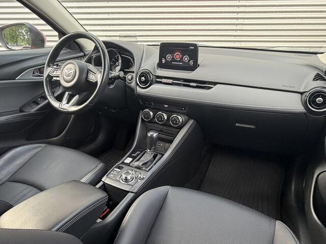 Mazda CX-3 2.0 SkyActiv-G 120 SkyLease GT | Trekhaak | Camera | Leder | Apple Carplay/Android Auto |