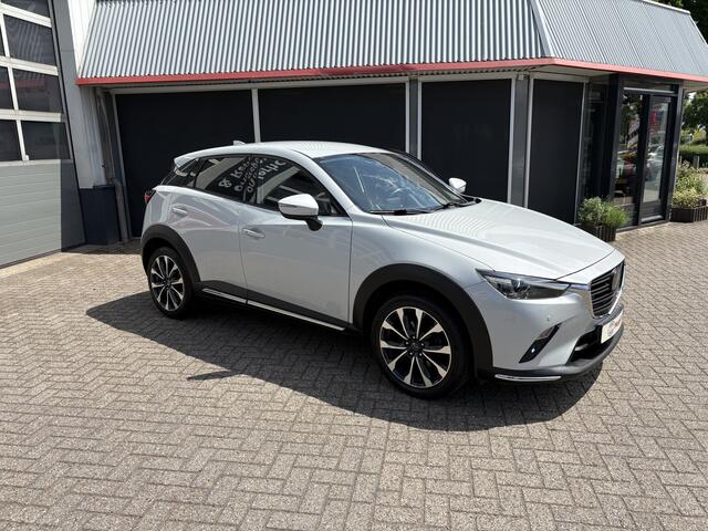 Mazda CX-3 2.0 SkyActiv-G 120 GT-M