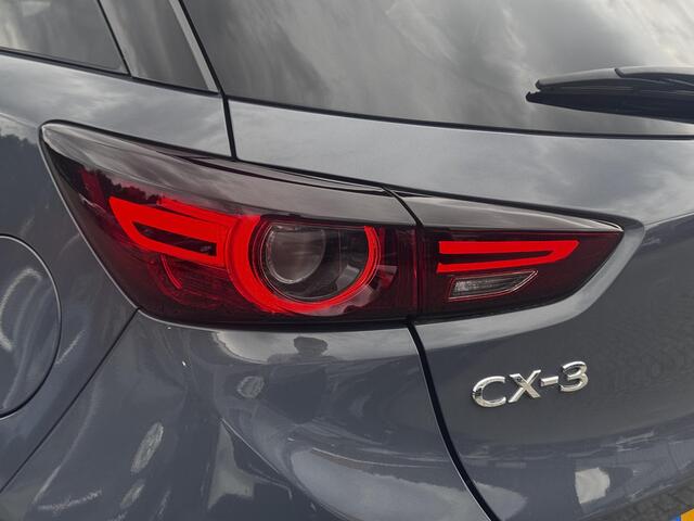 Mazda CX-3 2.0 SkyActiv-G 121 Luxury | Bose | 360* Camera | Navi | RIJKLAARPRIJS!