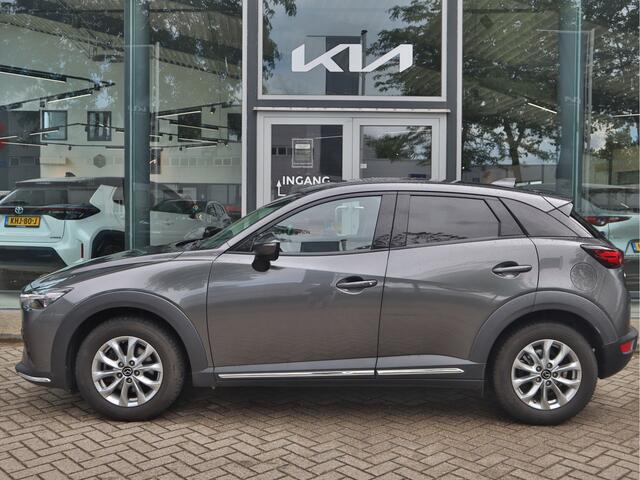 Mazda CX-3 2.0 SkyActiv-G 120 GT-M Automaat | Camera | Head-Up-Display | Memory | Leder |