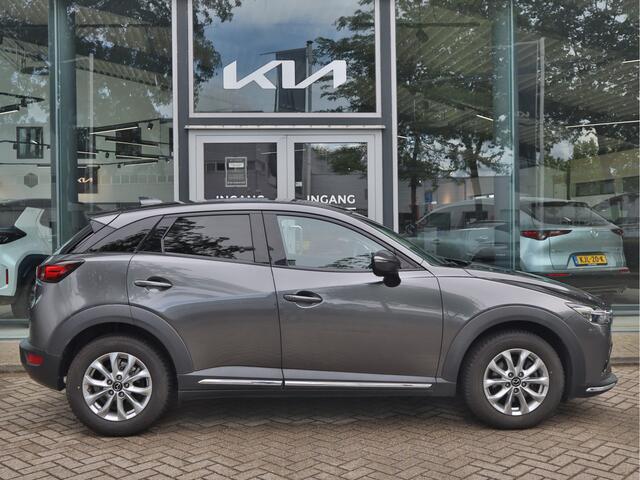 Mazda CX-3 2.0 SkyActiv-G 120 GT-M Automaat | Camera | Head-Up-Display | Memory | Leder |