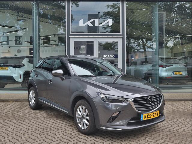 Mazda CX-3 2.0 SkyActiv-G 120 GT-M Automaat | Camera | Head-Up-Display | Memory | Leder |