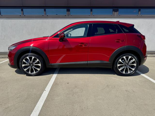 Mazda CX-3 2.0 SkyActiv-G 121 Luxury | 18"| Voll. Dealer onderhouden | Als nieuw | % Bovag Occasion partner %
