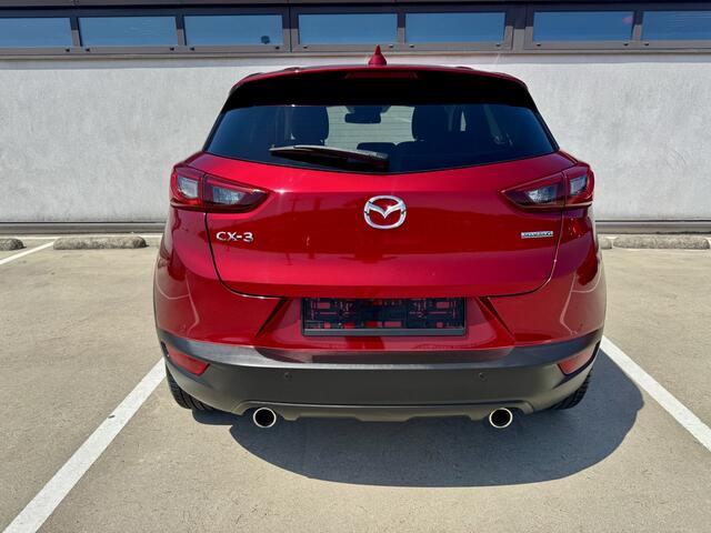 Mazda CX-3 2.0 SkyActiv-G 121 Luxury | 18"| Voll. Dealer onderhouden | Als nieuw | % Bovag Occasion partner %
