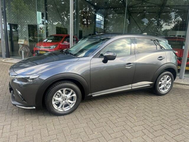 Mazda CX-3 2.0 SKYACTIVE-G Edition 100 AUTOMAAT LEER NAVI CAMERA CARPLAY