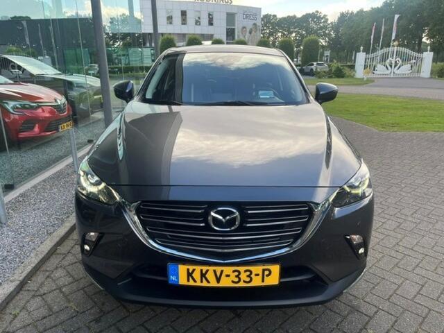 Mazda CX-3 2.0 SKYACTIVE-G Edition 100 AUTOMAAT LEER NAVI CAMERA CARPLAY