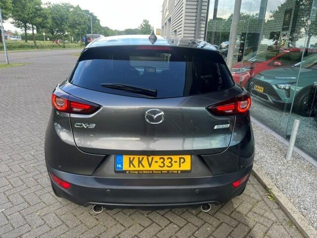 Mazda CX-3 2.0 SKYACTIVE-G Edition 100 AUTOMAAT LEER NAVI CAMERA CARPLAY