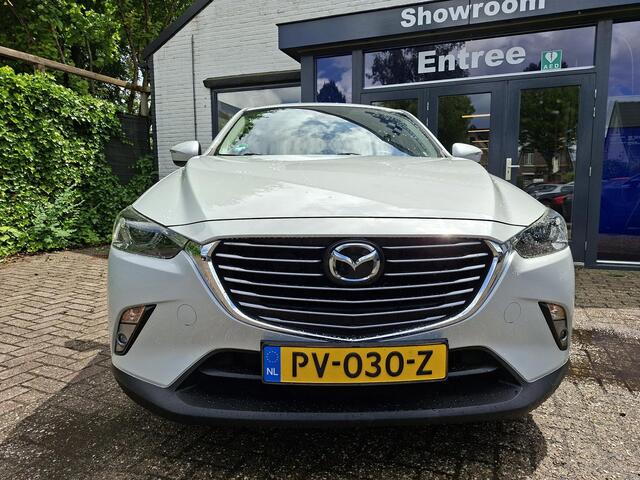 Mazda CX-3 2.0 SkyActiv-G 120 GT-M Leer, trekhaak, Bose