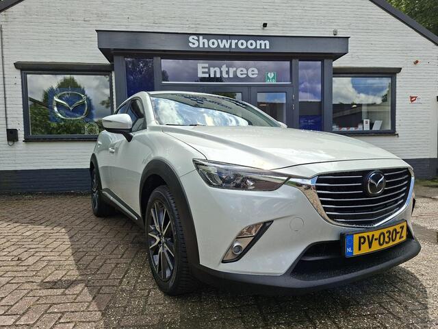 Mazda CX-3 2.0 SkyActiv-G 120 GT-M Leer, trekhaak, Bose