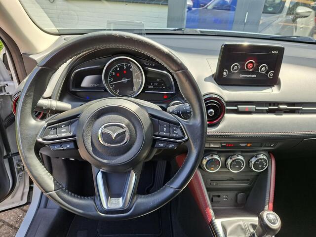 Mazda CX-3 2.0 SkyActiv-G 120 GT-M Leer, trekhaak, Bose