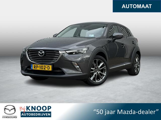 Mazda CX-3 2.0 SkyActiv-G 120 GT-Luxury | Leder | Camera |