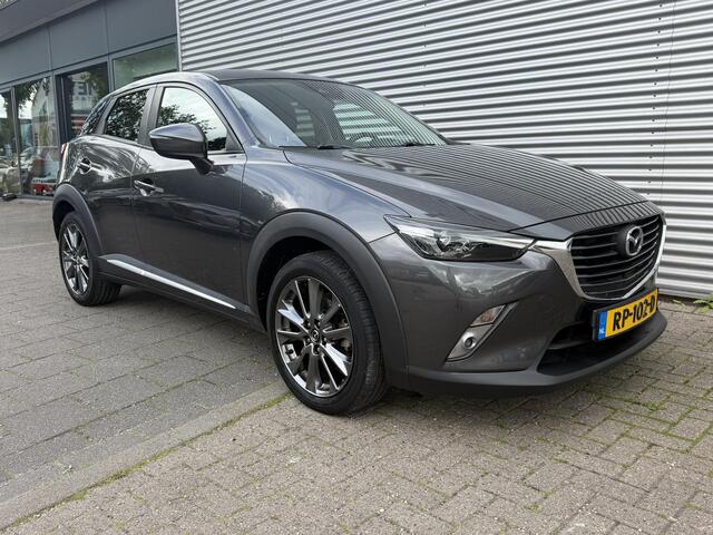 Mazda CX-3 2.0 SkyActiv-G 120 GT-Luxury | Leder | Camera |