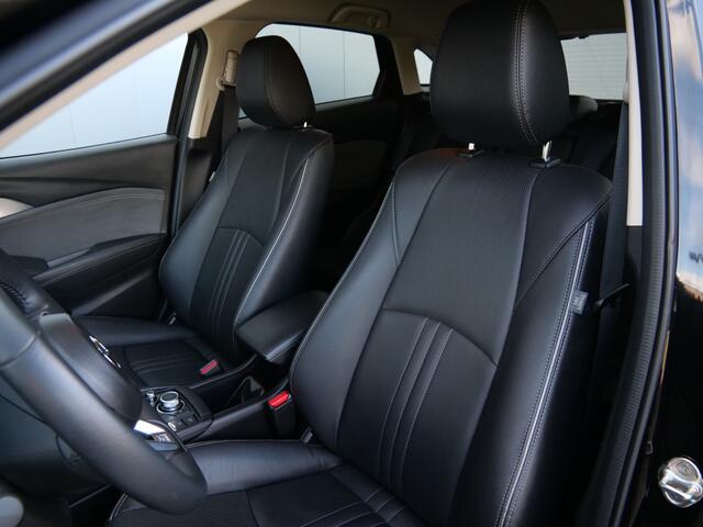 Mazda CX-3 2.0 SkyActiv-G 122 Pk Luxury Navi / DAB / Apple Carplay / Camera / Leer / Stoelverwarming