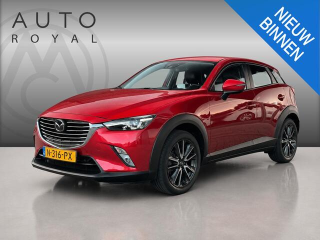 Mazda CX-3 2.0 SkyActiv-G 150 GT-M 4WD CRUISE | HEAD UP DISPLAY | CAMERA | STOELVERWARMING | NAVI | CLIMA
