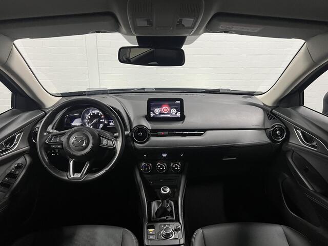 Mazda CX-3 2.0 SkyActiv-G 121 Luxury *17.574KM* Cruise control | Stoelverwarming | Achterruitrij camera | Navigatie | Carplay | Keyless | Dodehoek sensor