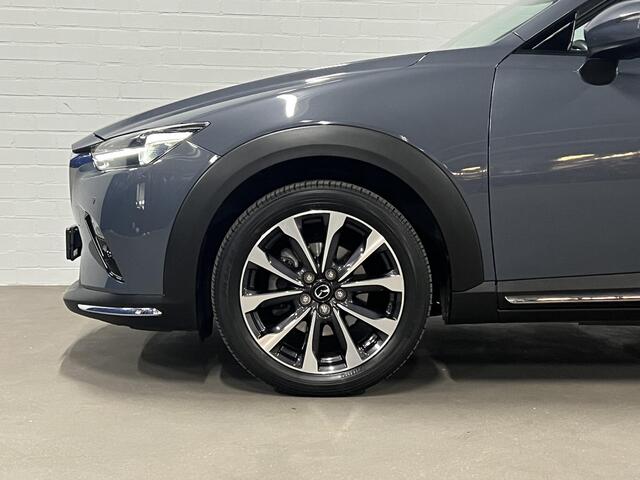Mazda CX-3 2.0 SkyActiv-G 121 Luxury *17.574KM* Cruise control | Stoelverwarming | Achterruitrij camera | Navigatie | Carplay | Keyless | Dodehoek sensor