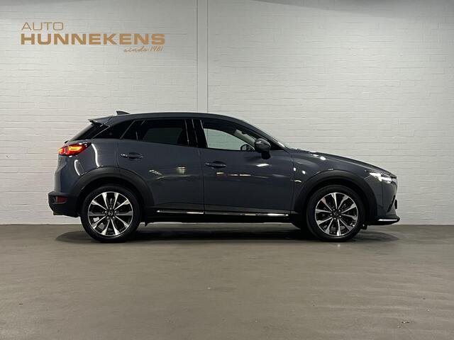 Mazda CX-3 2.0 SkyActiv-G 121 Luxury *17.574KM* Cruise control | Stoelverwarming | Achterruitrij camera | Navigatie | Carplay | Keyless | Dodehoek sensor