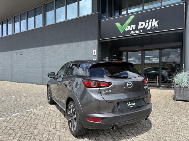 Mazda CX-3 2.0 GT-M Autom. Navi Camera Head-Up Bose Stuur/Stoelverw.Ad.Cruise Contr.
