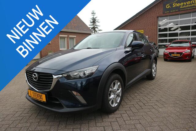 Mazda CX-3 2.0 SkyActiv-G 120 TS Navigatie