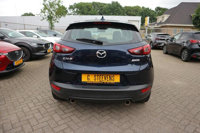 Mazda CX-3 2.0 SkyActiv-G 120 TS Navigatie