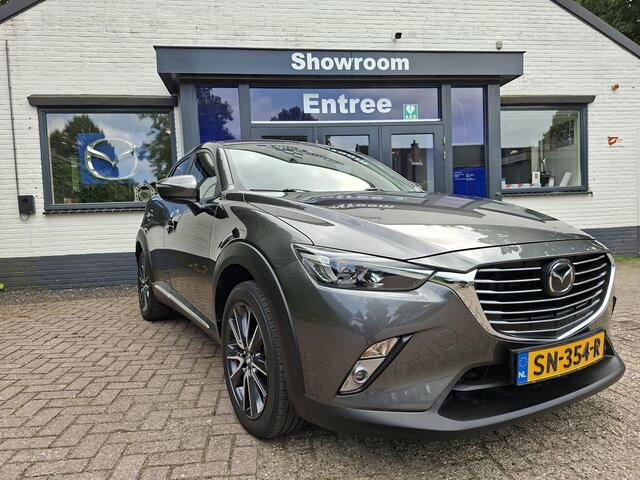 Mazda CX-3 2.0 SkyActiv-G 120 GT-M Trekhaak, Bose, Ad. cruise