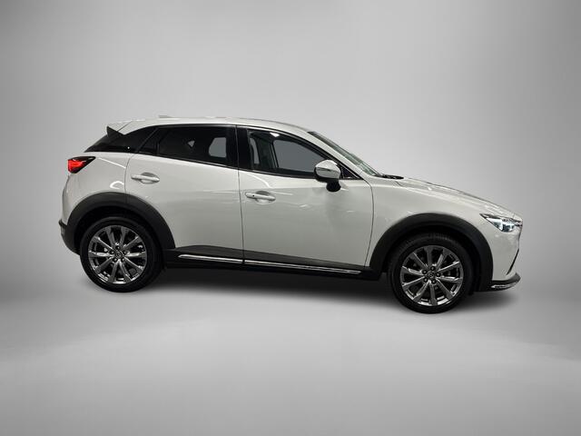 Mazda CX-3 2.0 SkyActiv-G 120 SkyLease GT Leder | Trekhaak | Navigatie