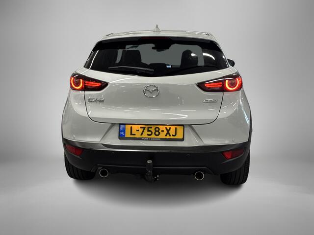 Mazda CX-3 2.0 SkyActiv-G 120 SkyLease GT Leder | Trekhaak | Navigatie