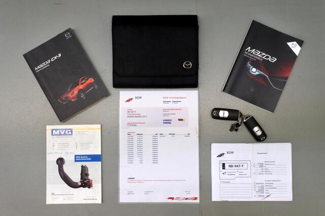 Mazda CX-3 2.0 120pk GT-M Line Trekhaak Dealer onderhouden