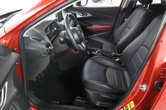 Mazda CX-3 2.0 120pk GT-M Line Trekhaak Dealer onderhouden
