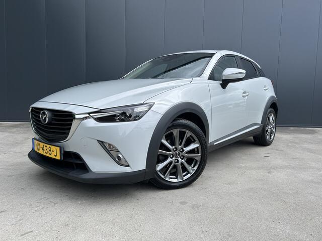 Mazda CX-3 2.0 SkyActiv-G 120 GT-Luxury CAMERA MEMORY STOEL NAVI CRUISE ECC LMV